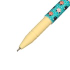 Ручка шариковая "Кошки" 0.7 мм, корпус Софтач Soft touch, чернила синие (штрихкод на штуке) - Фото 2