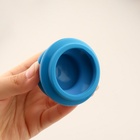 Набор вакуумных банок для массажа, резиновые, d=10/8/6/4 см, 4 шт., синий - Фото 6