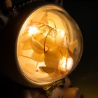 Ночник "Олененок" LED от батареек розовый 6х6,5х9 см RISALUX - фото 23252014