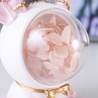 Ночник "Олененок" LED от батареек розовый 6х6,5х9 см RISALUX - фото 23252017