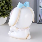 Фигурка светящаяся RISALUX «Зайка», LED-ночник, от батареек, бежевый, 9×14×14 см - Фото 5