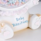 Фигурка светящаяся RISALUX «Зайка», LED-ночник, от батареек, бежевый, 9×14×14 см - Фото 8