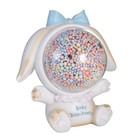 Фигурка светящаяся RISALUX «Зайка», LED-ночник, от батареек, бежевый, 9×14×14 см - Фото 10