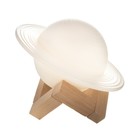 Ночник "Планета" LED USB  белый d.13 см RISALUX - Фото 12