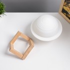 Ночник "Планета" LED USB  белый d.13 см RISALUX - Фото 4
