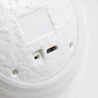 Ночник "Планета" LED USB  белый d.13 см RISALUX - Фото 7