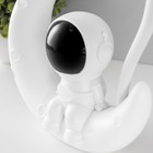 Настольная лампа "Астронавт на луне" LED 3Вт USB АКБ 13х5х26 см - фото 9583852