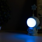 Настольная лампа «Астронавт со звездой» МИКС LED 3 Вт USB АКБ 9×7×19 см RISALUX - Фото 11