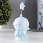 Настольная лампа «Астронавт со звездой» МИКС LED 3 Вт USB АКБ 9×7×19 см RISALUX - Фото 12