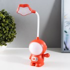 Настольная лампа "Астронавт" МИКС LED 3Вт USB АКБ 9х7х21 см RISALUX 7654104 - фото 16400266