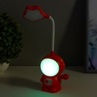 Настольная лампа "Астронавт" МИКС LED 3Вт USB АКБ 9х7х21 см RISALUX 7654104 - фото 16400269