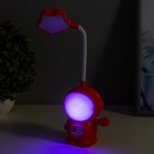 Настольная лампа "Астронавт" МИКС LED 3Вт USB АКБ 9х7х21 см RISALUX 7654104 - фото 16400271