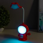 Настольная лампа "Астронавт" МИКС LED 3Вт USB АКБ 9х7х21 см RISALUX 7654104 - фото 16400272