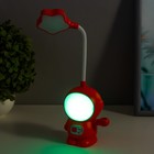 Настольная лампа "Астронавт" МИКС LED 3Вт USB АКБ 9х7х21 см RISALUX 7654104 - фото 16400274