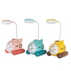 Настольная лампа "Дайвинг"МИКС LED 3Вт USB АКБ МИКС 9х7х21 см RISALUX - фото 43855251