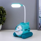 Настольная лампа "Дайвинг"МИКС LED 3Вт USB АКБ МИКС 9х7х21 см RISALUX - фото 43855238