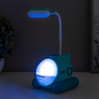 Настольная лампа "Дайвинг"МИКС LED 3Вт USB АКБ МИКС 9х7х21 см RISALUX - фото 43855240