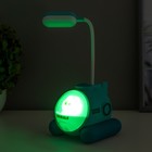 Настольная лампа "Дайвинг"МИКС LED 3Вт USB АКБ МИКС 9х7х21 см RISALUX - фото 43855241