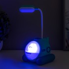 Настольная лампа "Дайвинг"МИКС LED 3Вт USB АКБ МИКС 9х7х21 см RISALUX - фото 43855242