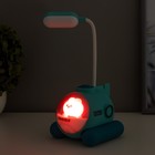 Настольная лампа "Дайвинг"МИКС LED 3Вт USB АКБ МИКС 9х7х21 см RISALUX - фото 43855243