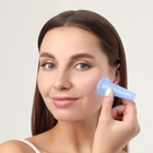 Набор вакуумных банок для массажа, силиконовые, d 7/5,5/3,9/1.6 см, 4 шт., цвет голубой - Фото 5