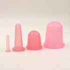 Набор вакуумных банок для массажа, силиконовые, d 7/5,5/3,9/1.6 см, 4 шт., цвет розовый - Фото 3