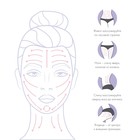 Набор вакуумных банок для массажа, силиконовые, d=1,6/3.9 см, 2 шт., цвет розовый - Фото 2
