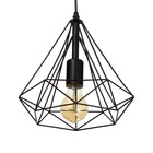 Светильник BayerLux 1821/1, E27, 40 Вт, чёрный - фото 21617264