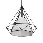 Светильник 2703/1 E27 40Вт черный 25х25х25-125 см - фото 31199340