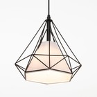 Светильник 2703/1 E27 40Вт черный 25х25х25-125 см - фото 31199341