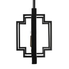 Люстра 2739/5 E14 40 Вт черно-золотой 29.5×7.8×25-97 см BayerLux - фото 42622650