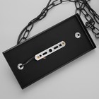 Люстра 2739/5 E14 40 Вт черно-золотой 29.5×7.8×25-97 см BayerLux - фото 42622652