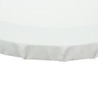 Холст на подрамнике овальный, хлопок 100%, грунт акриловый, 1.5×20×30 см, мелкозернистый, 280 г/м²  (артикул 7580654)  большой выбор товаров оптом и в розницу по низким ценам с доставкой