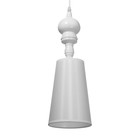 Светильник BayerLux "Жардин" Е27 белый 15х15х47-147 см - Фото 2