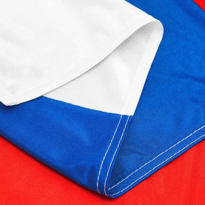 Флаг России, 90 x 150 см, двусторонний, триколор - фото 1883912693