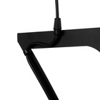 Светильник BayerLux "Цифра 7" E27 40Вт черный 35х20 см - фото 21617535