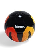 Футбольный мяч MINSA, машинная сшивка, 32 панели, р. 5, TPU - Фото 5