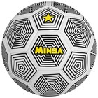 Мяч футбольный MINSA, PU, машинная сшивка, 32 панели, р. 5 - Фото 5