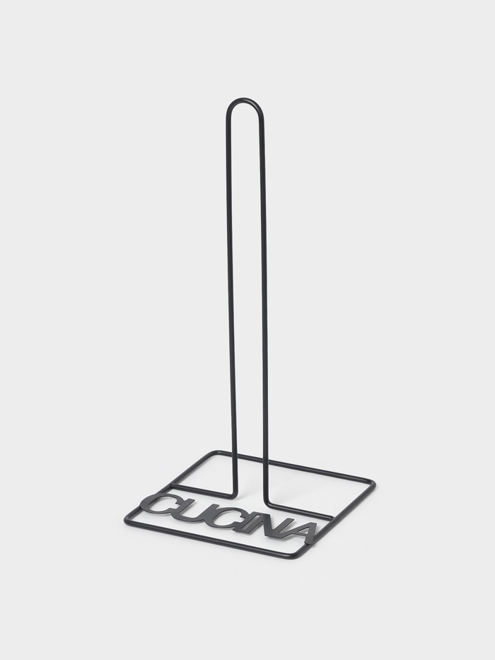 Держатель для бумажных полотенец настольный Доляна, 13.5×15.5×29 см, чёрный - Фото 1