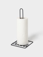 Держатель для бумажных полотенец настольный Доляна, 13.5×15.5×29 см, чёрный - Фото 2