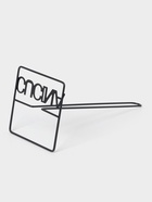 Держатель для бумажных полотенец настольный Доляна, 13.5×15.5×29 см, чёрный - Фото 4