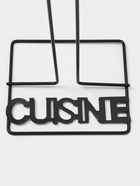 Держатель для бумажных полотенец настольный Доляна, 13.5×15.5×29 см, чёрный  (артикул 7402315)  большой выбор товаров оптом и в розницу по низким ценам с доставкой