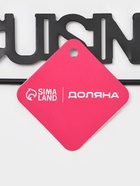 Держатель для бумажных полотенец настольный Доляна, 13.5×15.5×29 см, чёрный - Фото 7