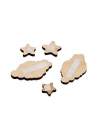 Часы настенные интерьерные  "Единорог",  d-23 см - фото 41438937