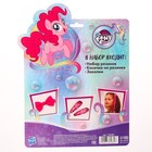 Подарочный набор аксессуаров для волос "Пинки Пай", My Little Pony - Фото 2