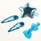Подарочный набор аксессуаров для волос "Эльза", Холодное сердце - фото 9964973