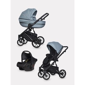 Коляска 3 в 1 Riko Delta, цвет ocean
