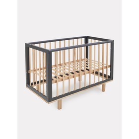 

Кровать детская Rant Indy, 120х60 см, цвет Moon Grey