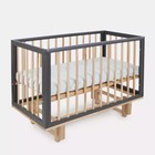 Кровать детская Rant Indy, маятник, 120х60 см, цвет Moon Grey - Фото 8