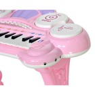 Музыкальный детский центр «Пианино», цвет розовый - Фото 4
